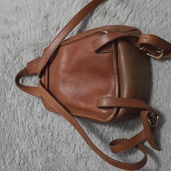 Vintage mini Coach turn lock backpack - Picture 4 of 13
